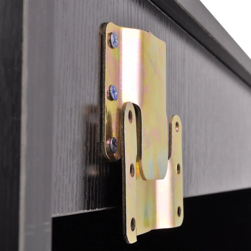 Conjunto de baño Dishio 11 piezas  con lavabo y grifo negro