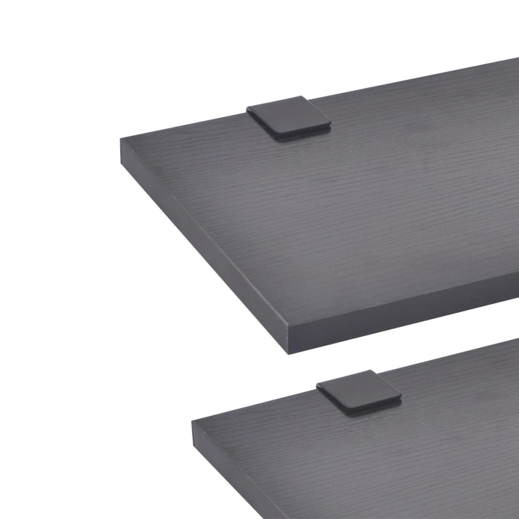 Conjunto de baño Dishio 11 piezas  con lavabo y grifo negro