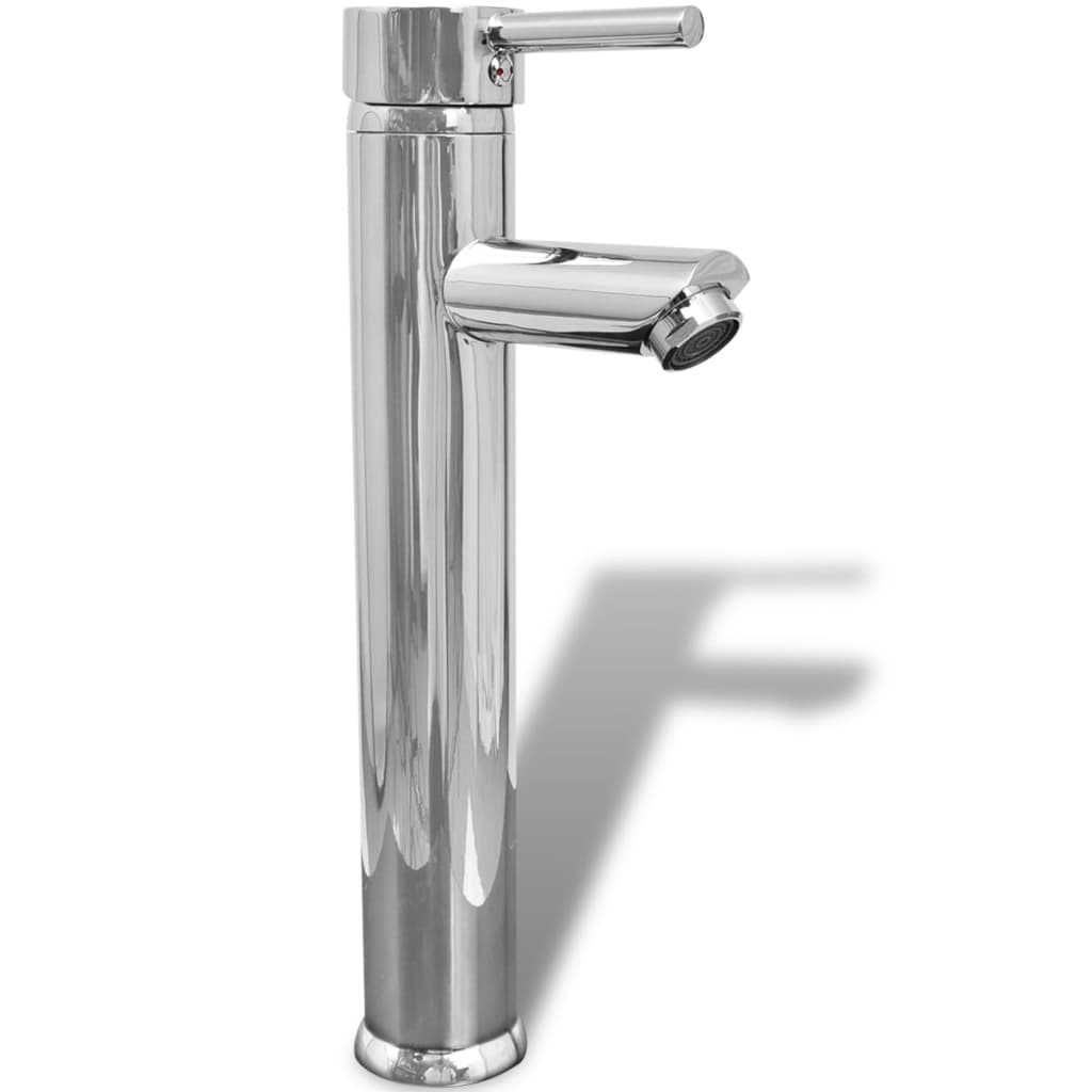 Conjunto de baño Dishio 11 piezas  con lavabo y grifo negro