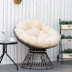 Sillon-papasan-Outsunny-giratorio-con-cojin-gris-crema-90x87x97-cm