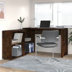 Escritorio Greco 6 compartimentos diseño ajustable