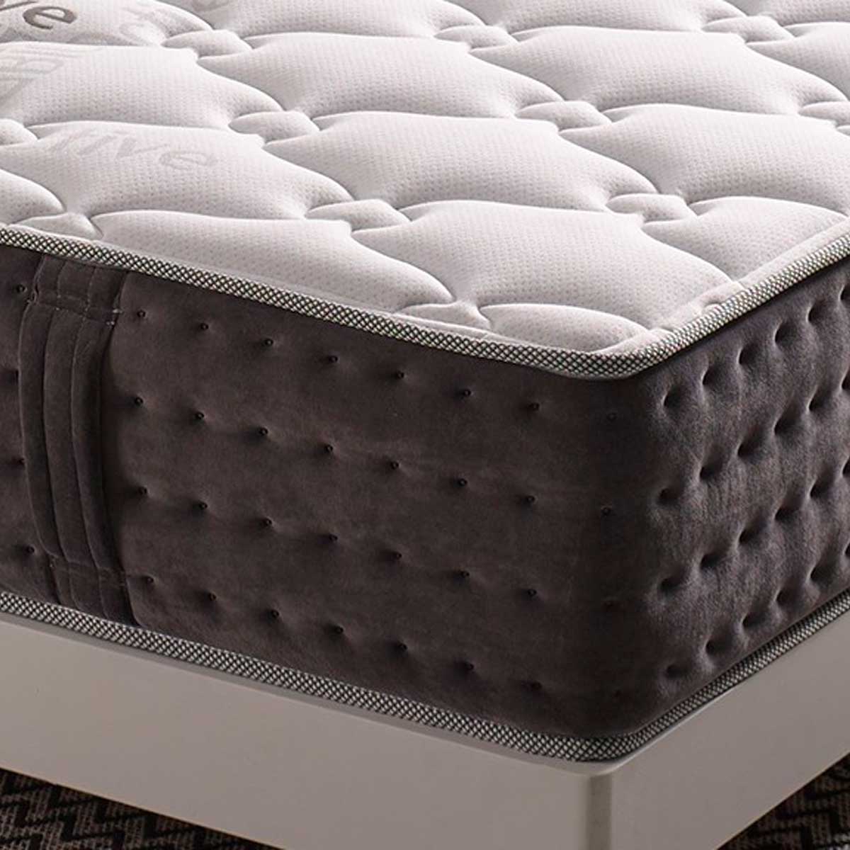 Colchón viscoelástico Bioactive Sweetnight 100% ecológico blanco 26 cm 3