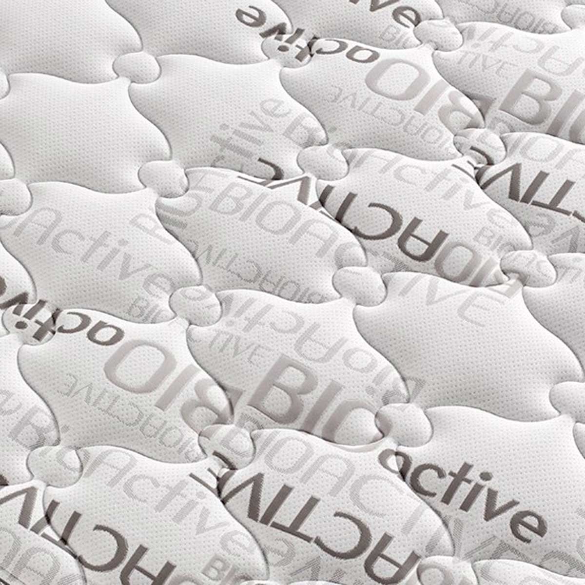 Colchón viscoelástico Bioactive Sweetnight 100% ecológico blanco 26 cm 4