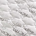 Colchón viscoelástico Bioactive Sweetnight 100% ecológico blanco 26 cm 4