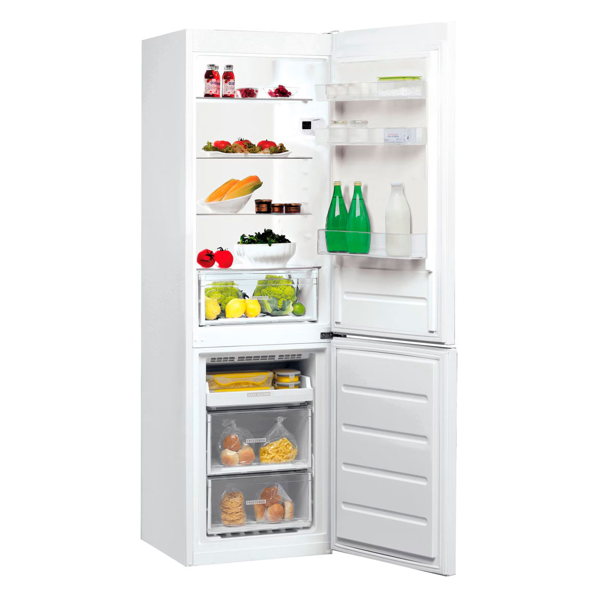 Frigorífico combi Whirpool WNF 821 E Total No Frost 328L 6th Sense E blanco 188,9 cm 2