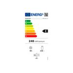 Frigorífico combi Whirpool WNF 821 E Total No Frost 328L 6th Sense E blanco 188,9 cm eficiencia-energetica