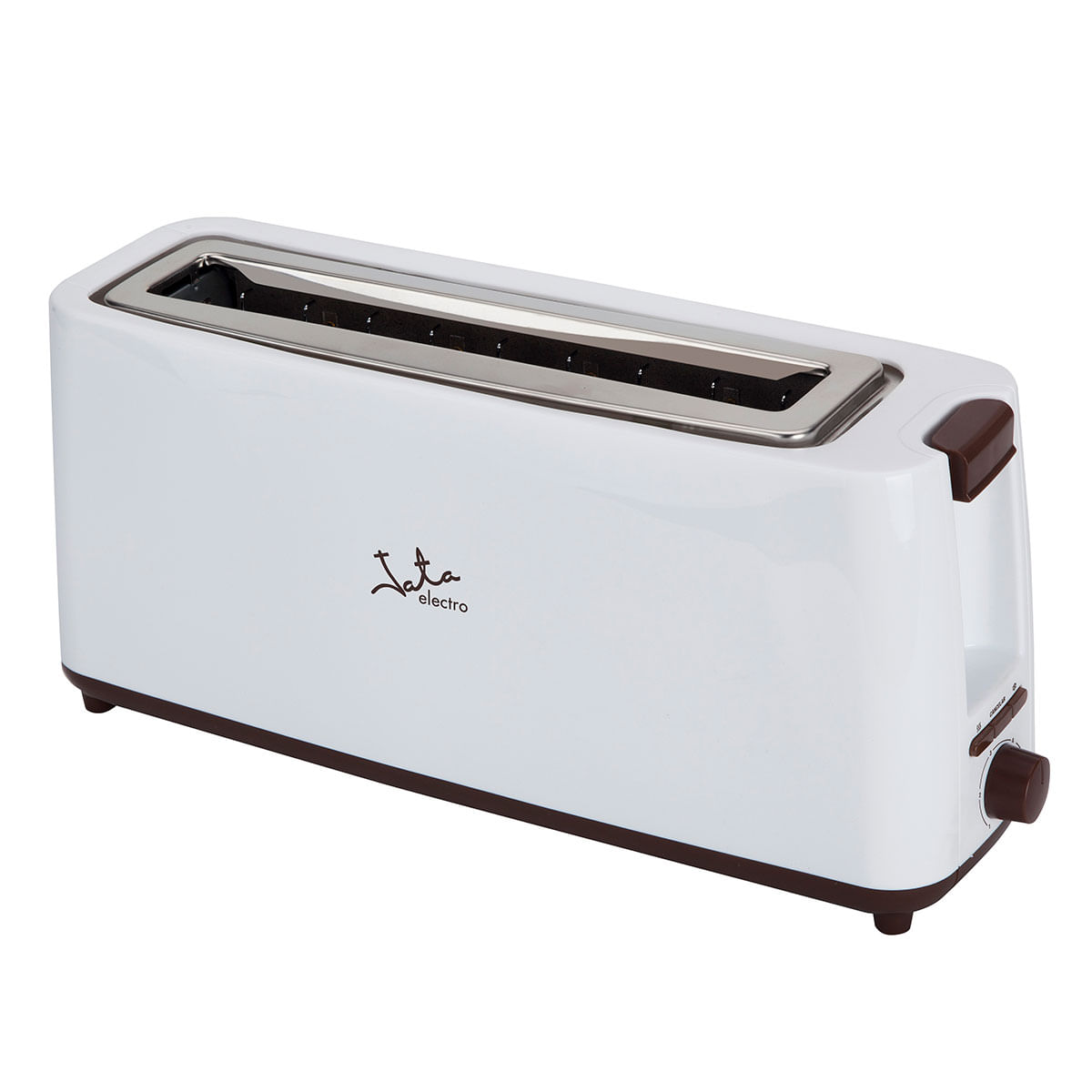 Tostador Jata TT579 900W 1 ranura blanco