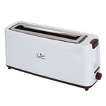 Tostador Jata TT579 900W 1 ranura blanco