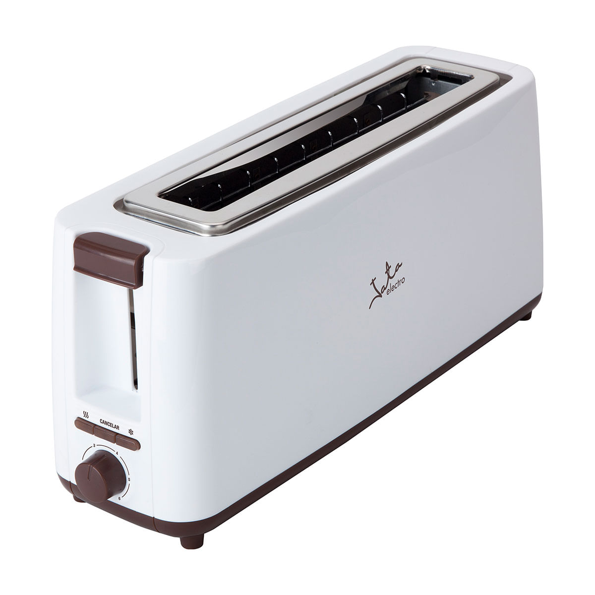 Tostador Jata TT579 900W 1 ranura blanco 3