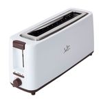 Tostador Jata TT579 900W 1 ranura blanco 3