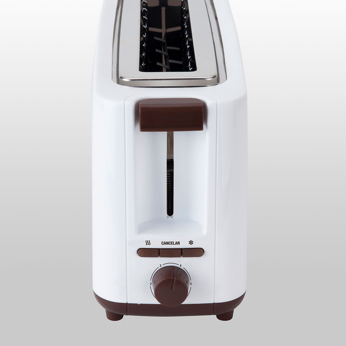 Tostador Jata TT579 900W 1 ranura blanco 4