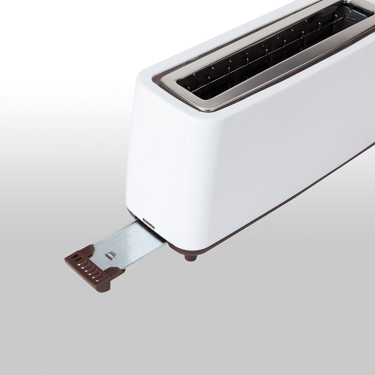 Tostador Jata TT579 900W 1 ranura blanco 5