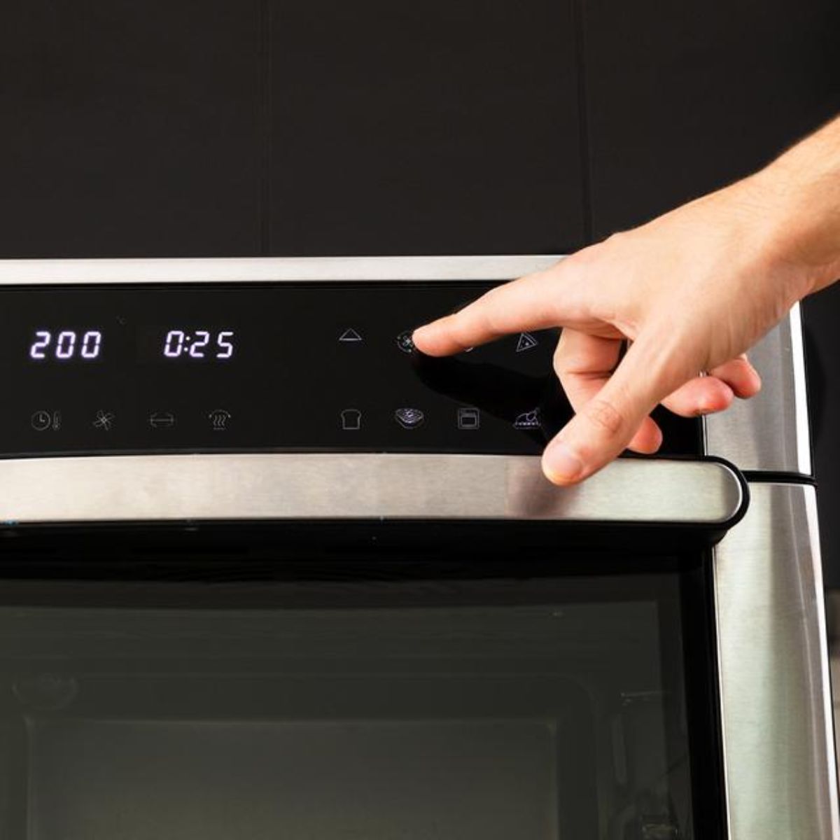 Freidora-de-aire-Cecotec-Bake-Fry-3000-Touch-Steel-30L-1600W-tipo-horno-acero-inox-control