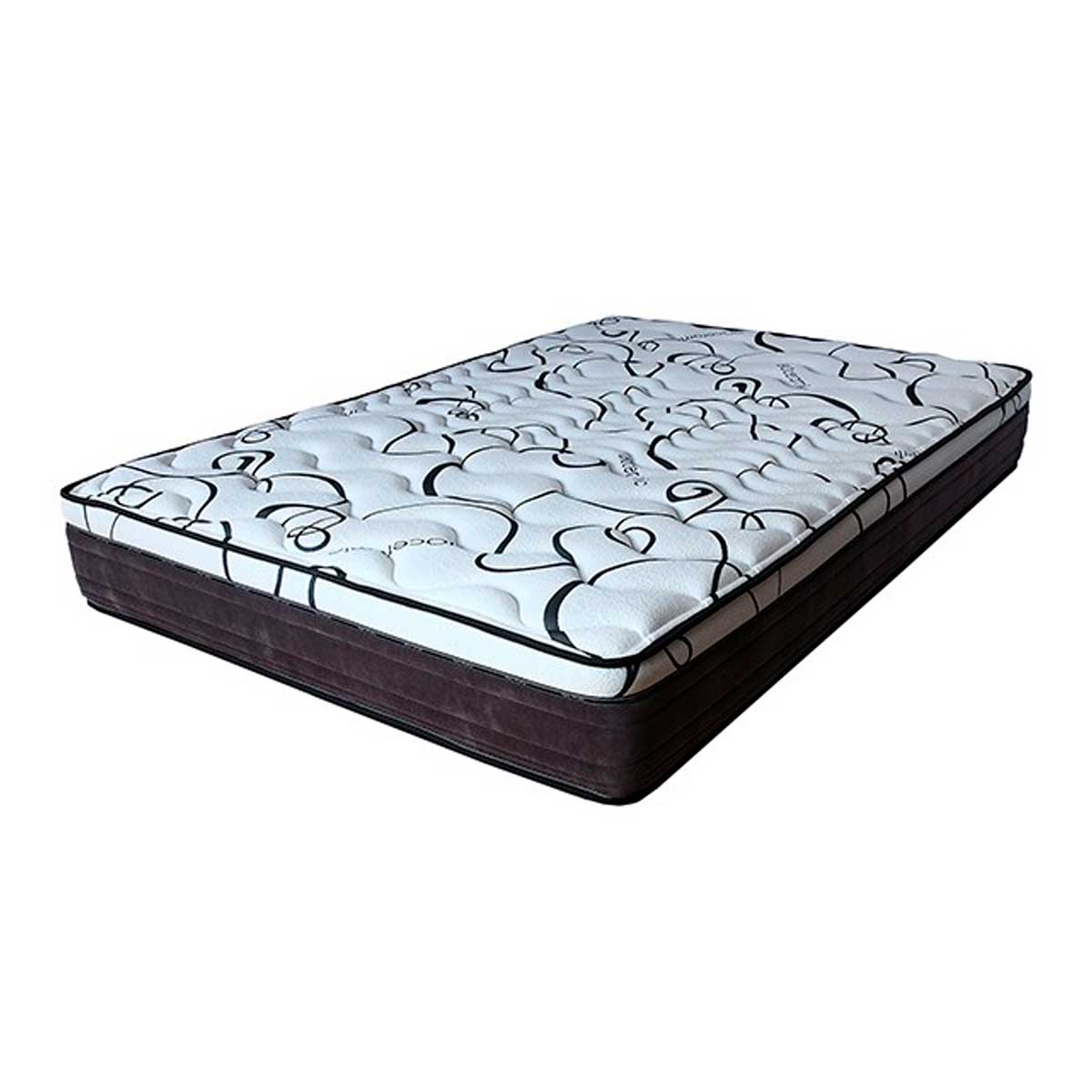 Colchon-viscoelastico-Premium-Bioceramic-tratamiento-del-sueño-blanco-27-cm-2