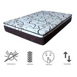Colchon-viscoelastico-Premium-Bioceramic-tratamiento-del-sueño-blanco-27-cm-4