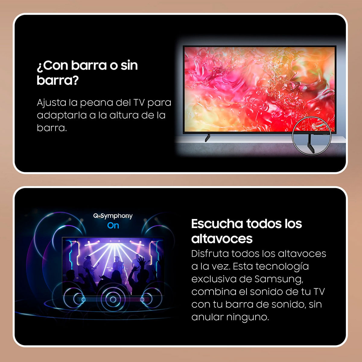Televisor-Smart-TV-Samsung-TU43DU8005-4K-UHD-43’’-Tizen-OS-G-negro-opciones