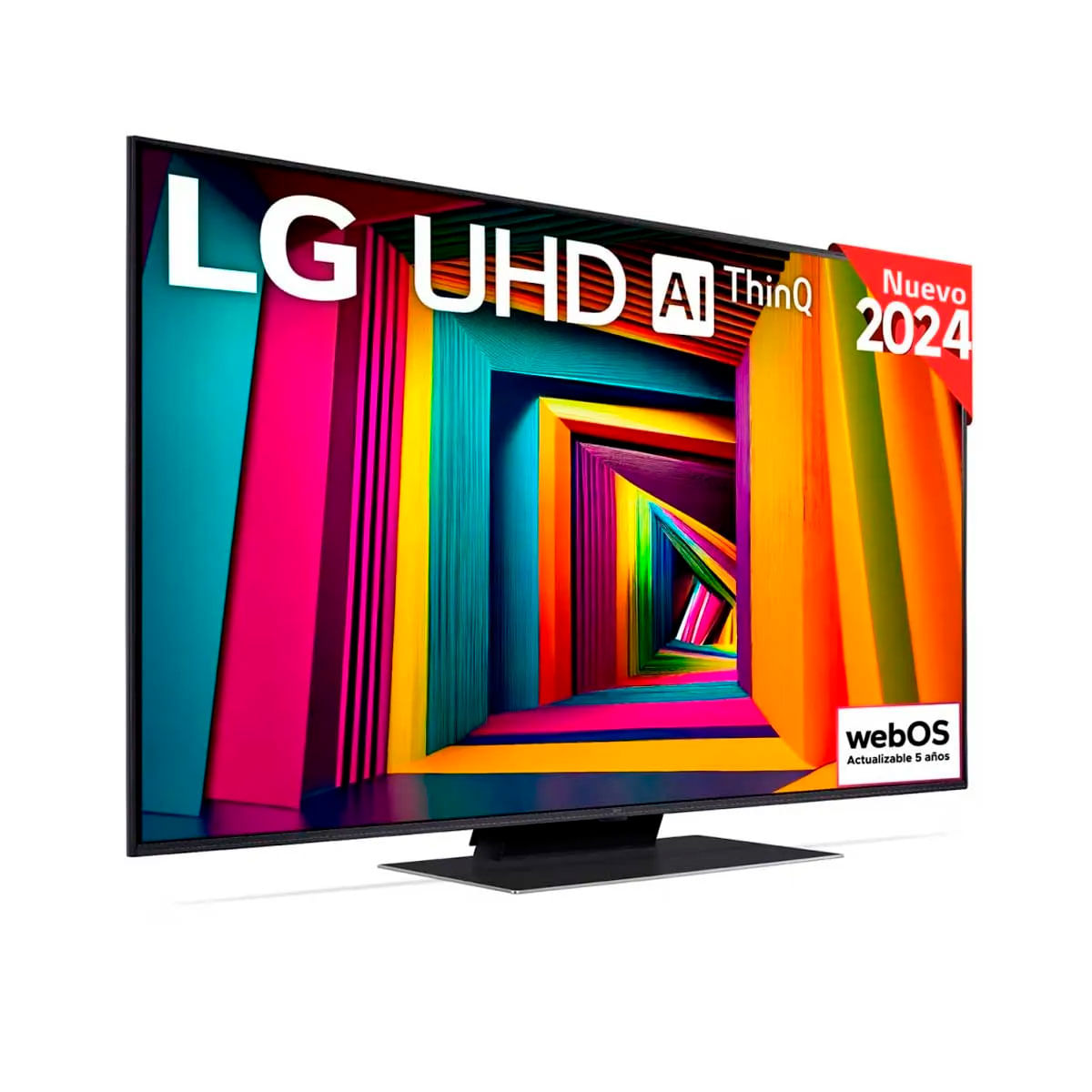 Televisor Smart TV LG 43UT91006LA 4K UHD LED 43’’ webOS24 G negro 2