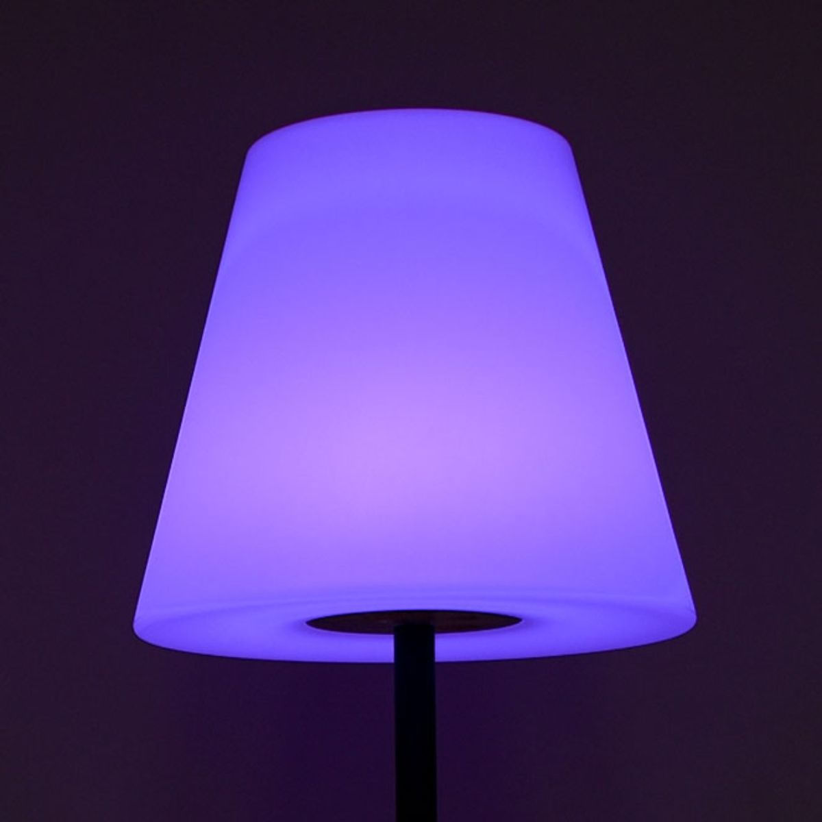 Lampara-de-pie-Biana-Lumit-portatil-LED-RGB-con-USB---mando-blanco-Ø34x150-cm-morado