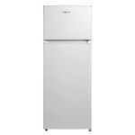 Frigorífico de 2 puertas Nevir NVR-5614DD cíclico 204L F blanco 143 cm