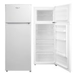 Frigorífico de 2 puertas Nevir NVR-5614DD cíclico 204L F blanco 143 cm 3