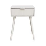 Mesita-de-noche-Freya-con-cajon-blanco-60x40x30-cm-frontal