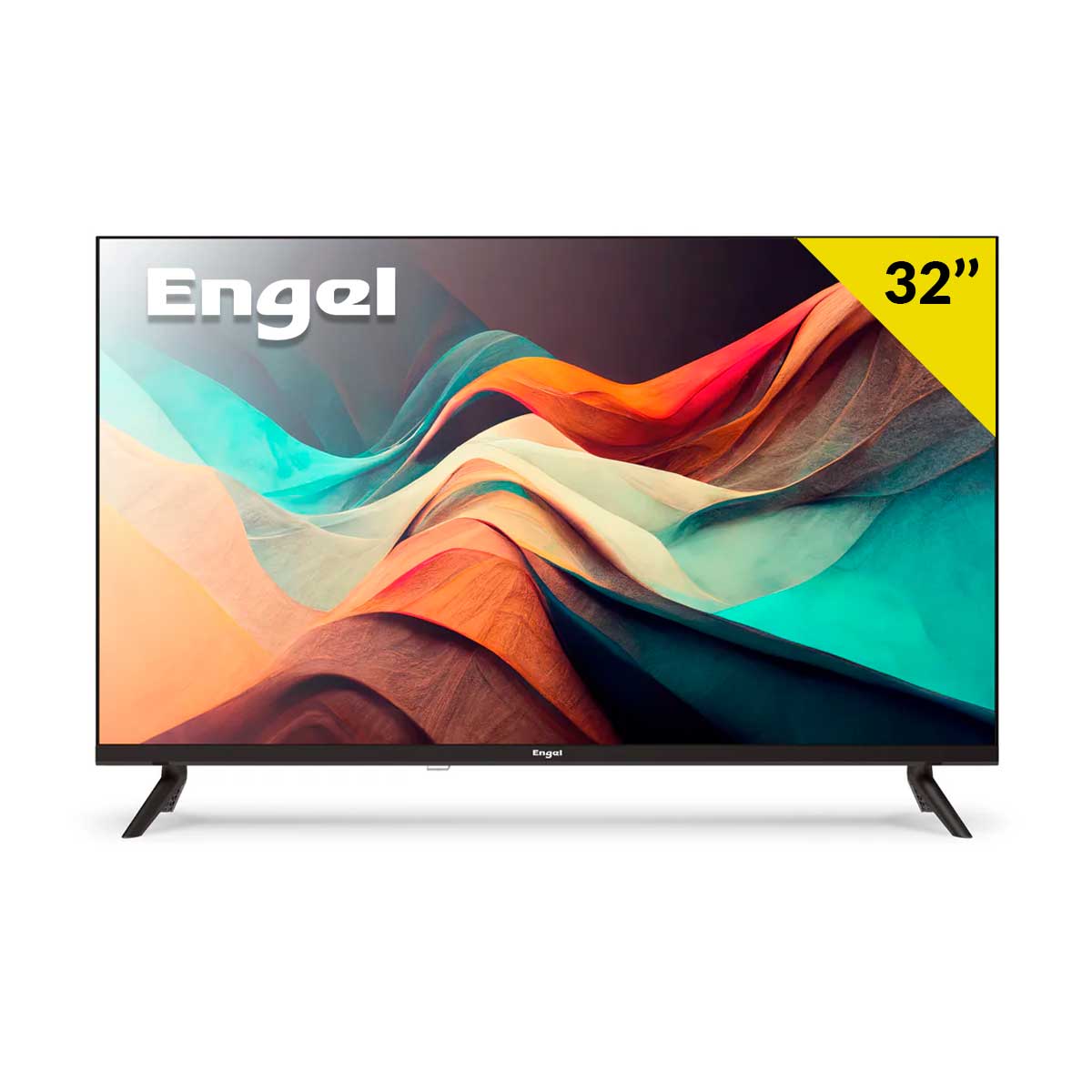Televisor Engel LE 3266 T2 HD LED 32’’ modo Hotel E negro