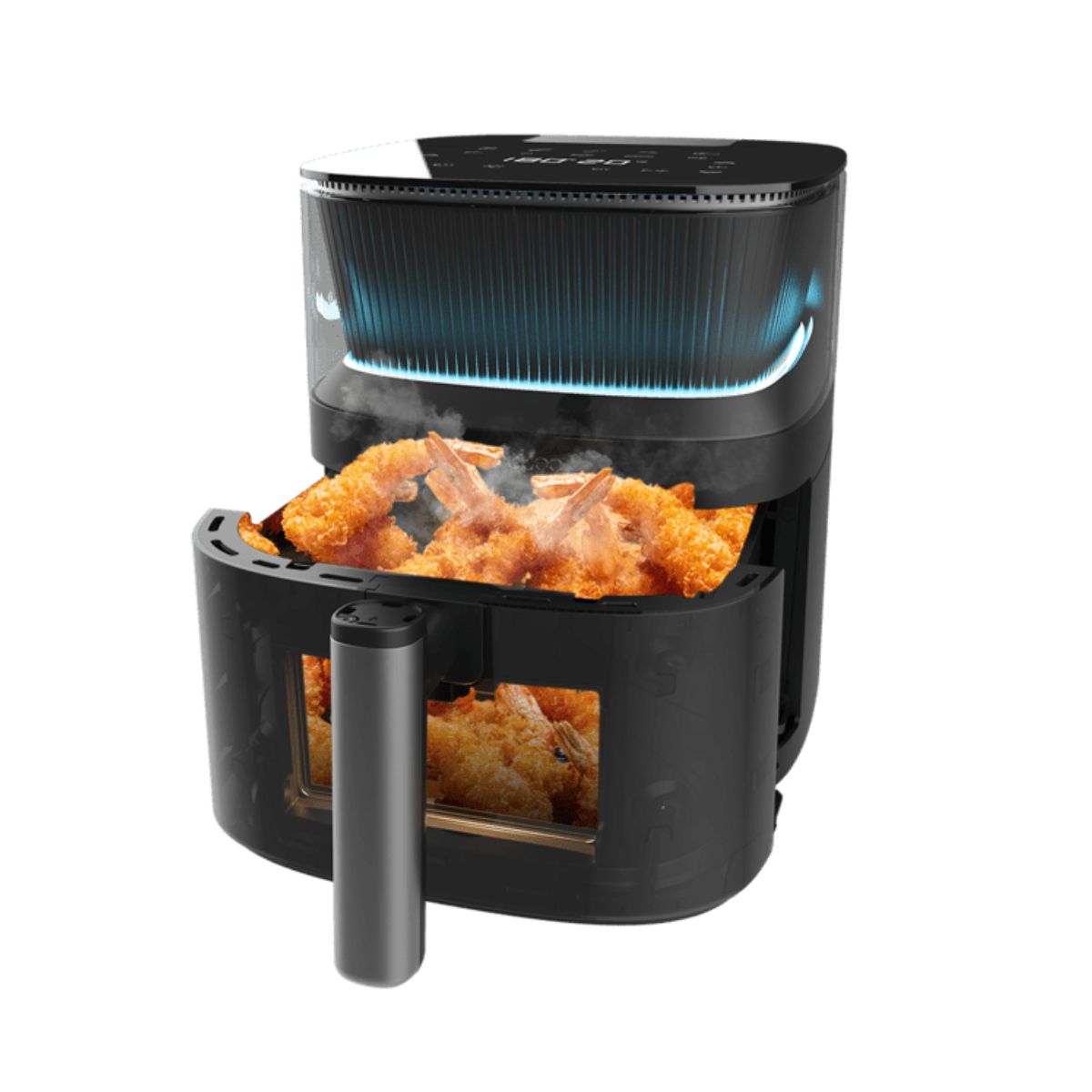 Freidora-de-aire-Cecotec-Cecofry-Neon-5000-5L-control-tactil-pulverizador-integrado