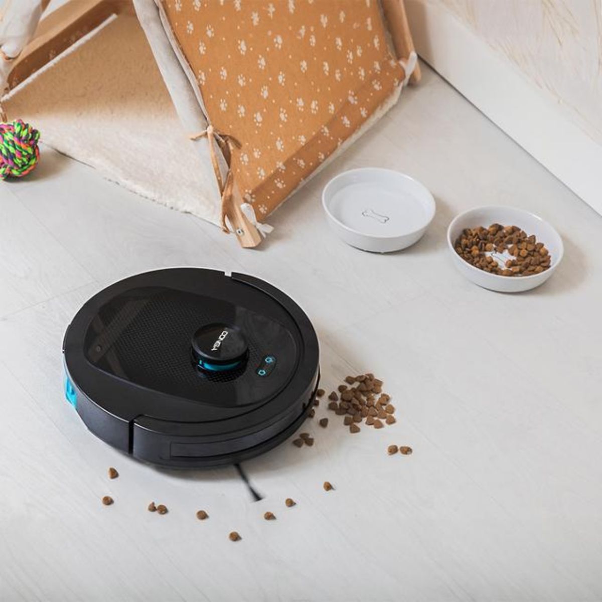 Robot-aspirador-Cecotec-Conga-8290-Immortal-Ultra-Power-Genesis-4-en-1-Wifi-con-App-negro-animada