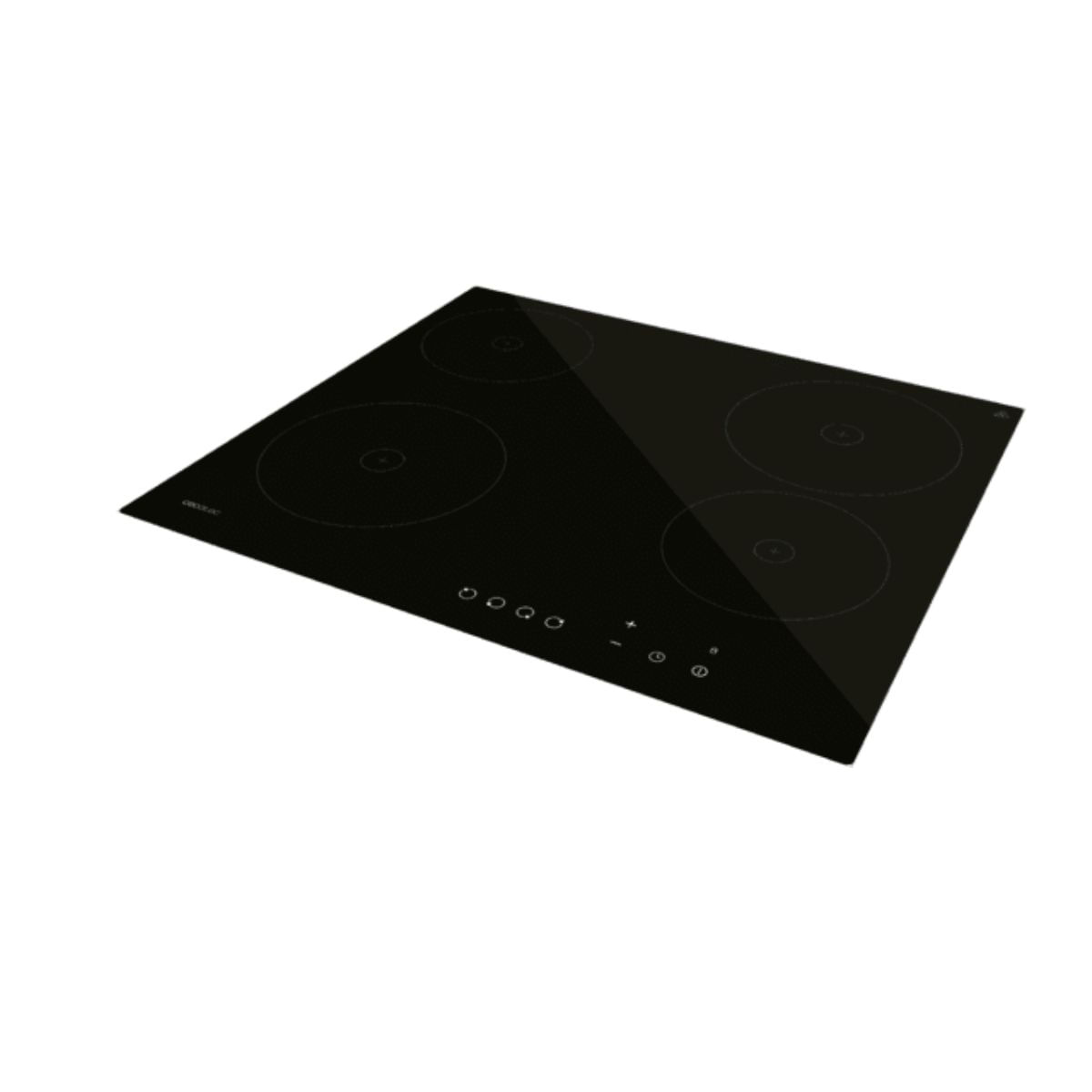 Placa-vitroceramica-Cecotec-Bolero-Squad-V-4001-4-fuegos-9-niveles-6000W-negro-58-cm-lateral