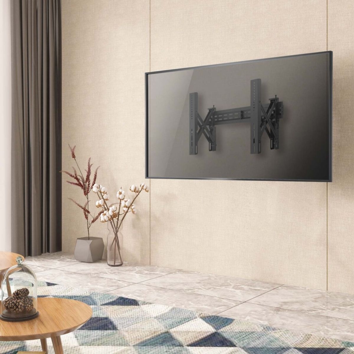 Soporte-de-TV-fijo-Aisens-VW70LPOX-257-extensible-37’’-70’’-negro-800x400-mm-animada