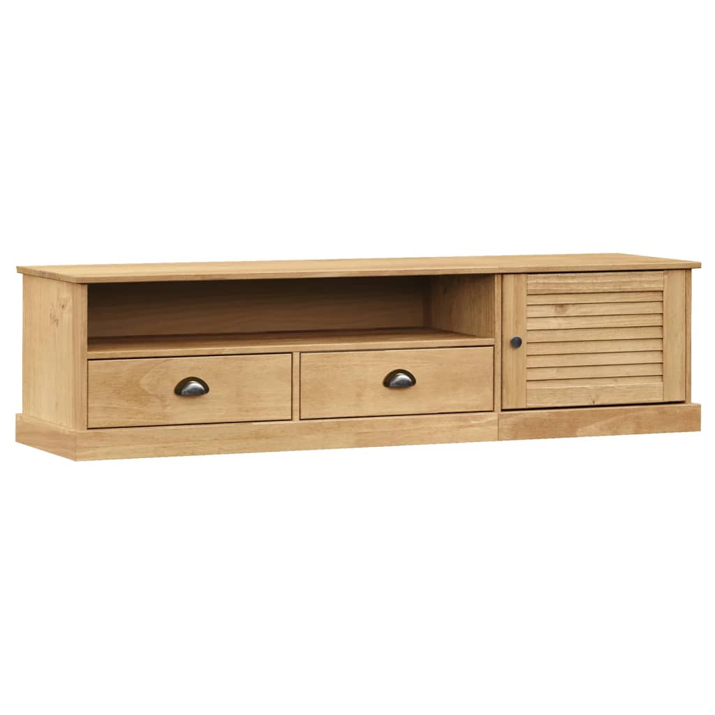 Mueble bajo de TV Vigo 2 cajones + 1 puerta natural 40x156x40 cm 2