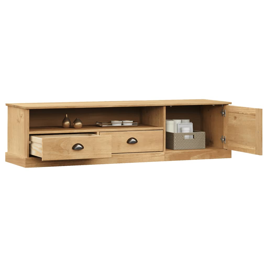 Mueble bajo de TV Vigo 2 cajones + 1 puerta natural 40x156x40 cm 3