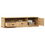 Mueble bajo de TV Vigo 2 cajones + 1 puerta natural 40x156x40 cm 3