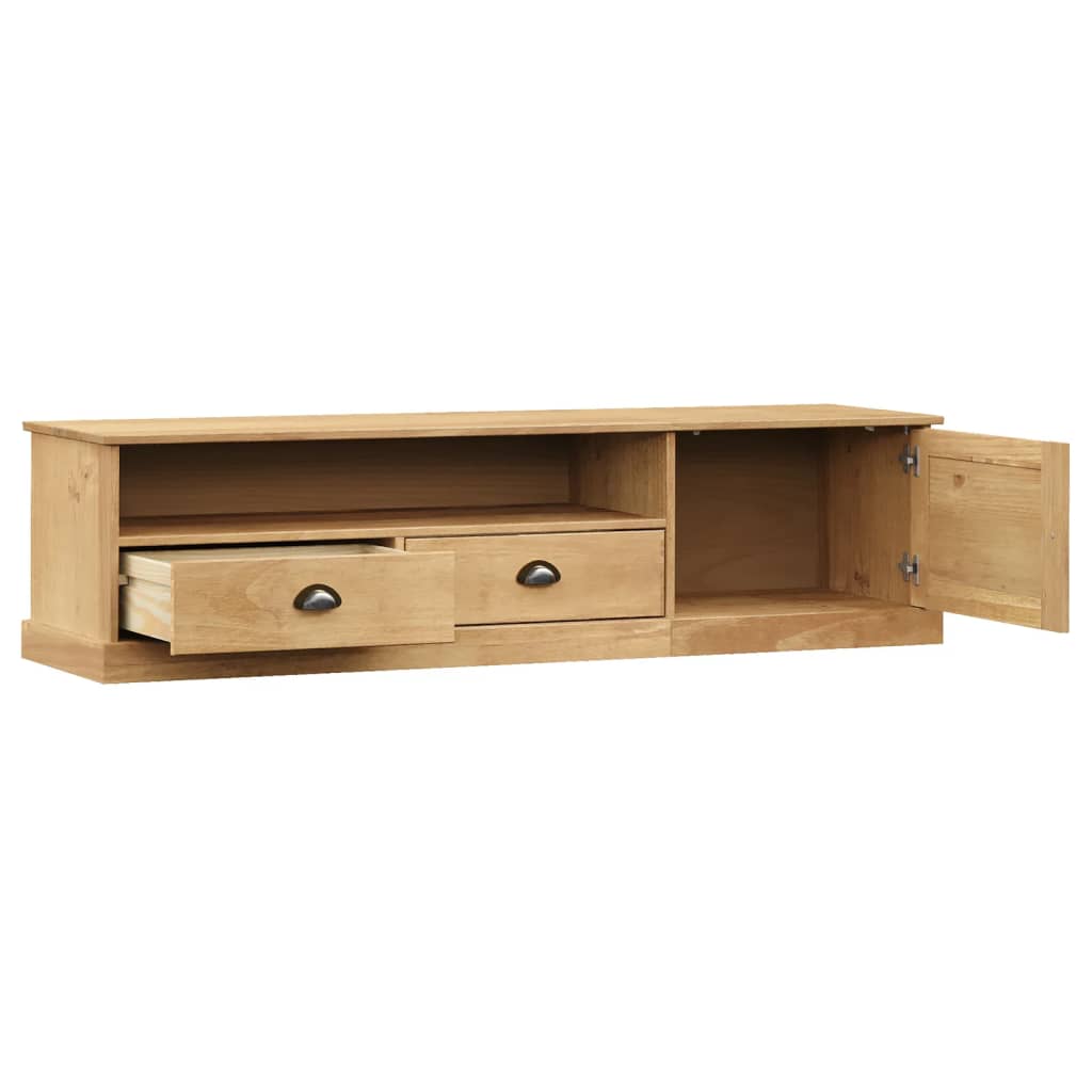 Mueble bajo de TV Vigo 2 cajones + 1 puerta natural 40x156x40 cm 4