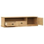 Mueble bajo de TV Vigo 2 cajones + 1 puerta natural 40x156x40 cm 4