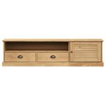 Mueble bajo de TV Vigo 2 cajones + 1 puerta natural 40x156x40 cm 5