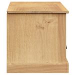 Mueble bajo de TV Vigo 2 cajones + 1 puerta natural 40x156x40 cm 6