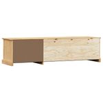 Mueble bajo de TV Vigo 2 cajones + 1 puerta natural 40x156x40 cm 7