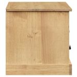 Mueble bajo de TV Vigo 1 cajón + 1 puerta natural 40x106x40 cm 6