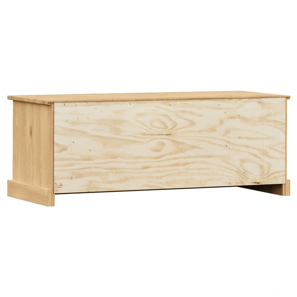 Mueble bajo de TV Vigo 1 cajón + 1 puerta natural 40x106x40 cm 7