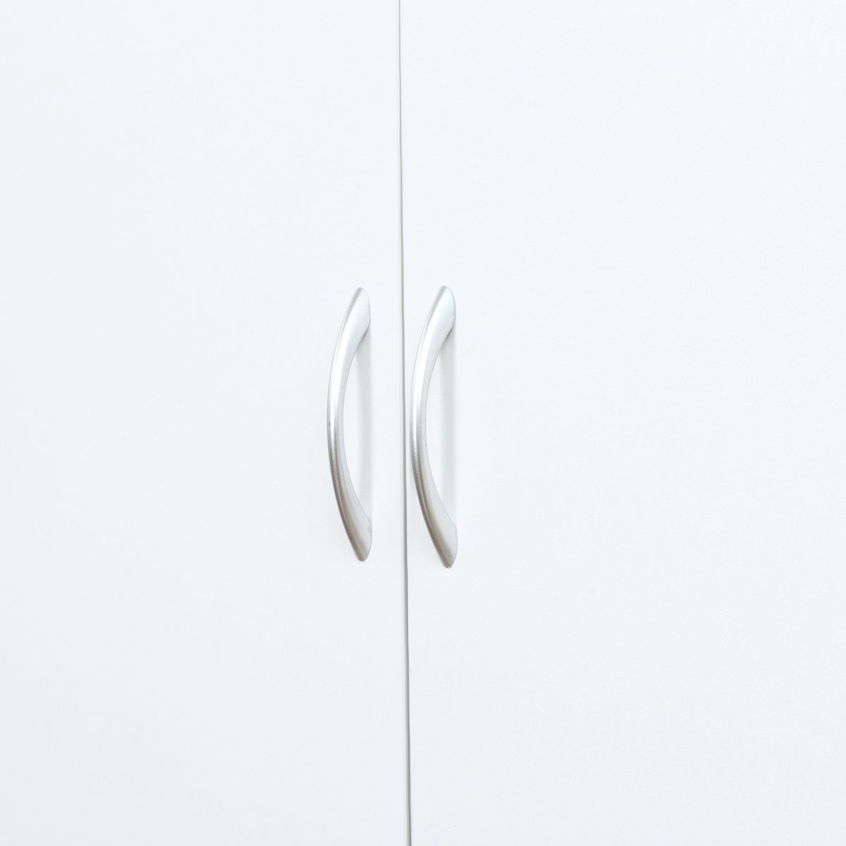 Alacena Mykonos Homcom 2 armarios + cajón blanco 180x80x40 cm