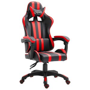 Silla gaming Volutha con reposabrazos reclinable 115-122x61,5x68 cm