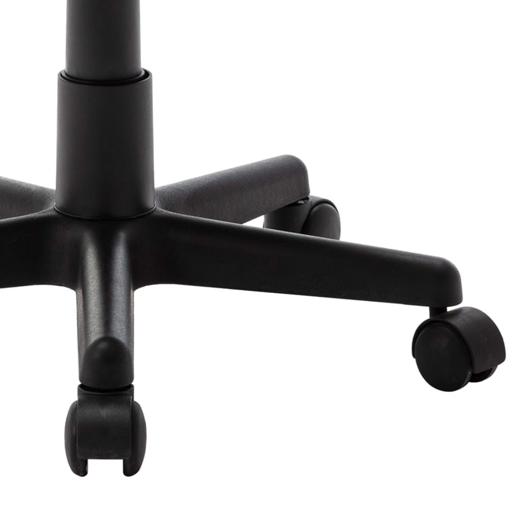 Silla de oficina Lirio altura regulable negro 90-100x44x52 cm