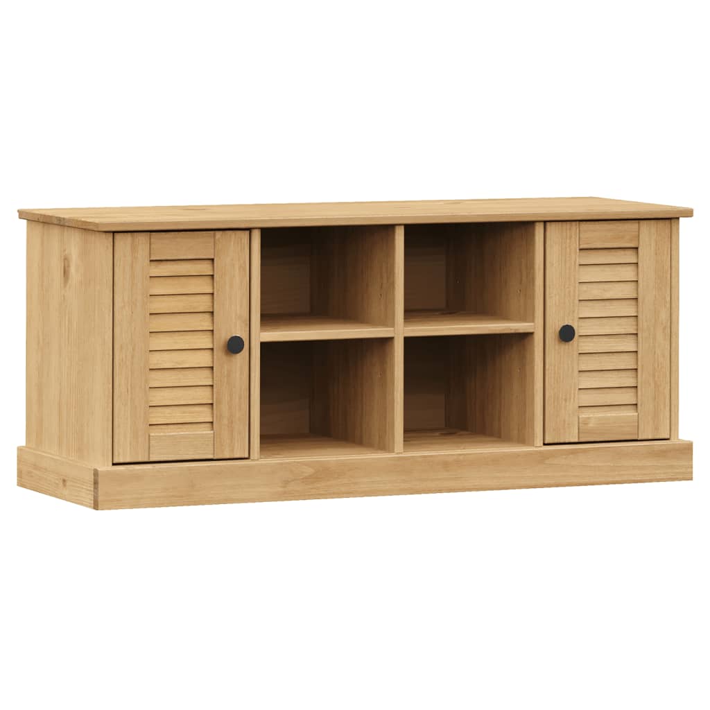 Banco zapatero Vigo 4 huecos + 2 puertas natural 45x106x35 cm 2