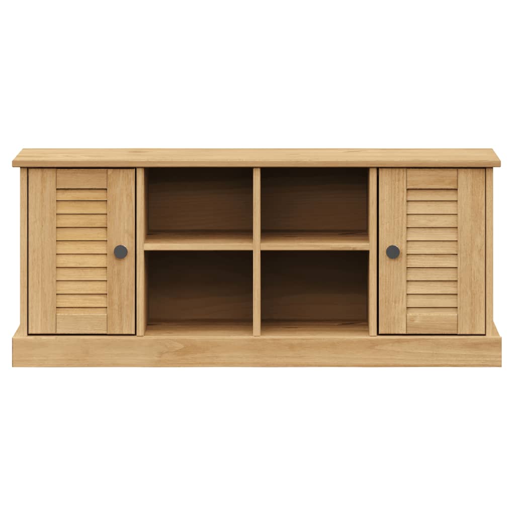 Banco zapatero Vigo 4 huecos + 2 puertas natural 45x106x35 cm 4