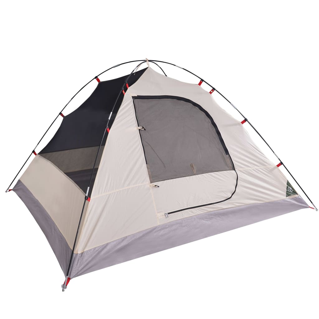 Tienda de campaña tipo iglú impermeable 3 personas verde 120 cm