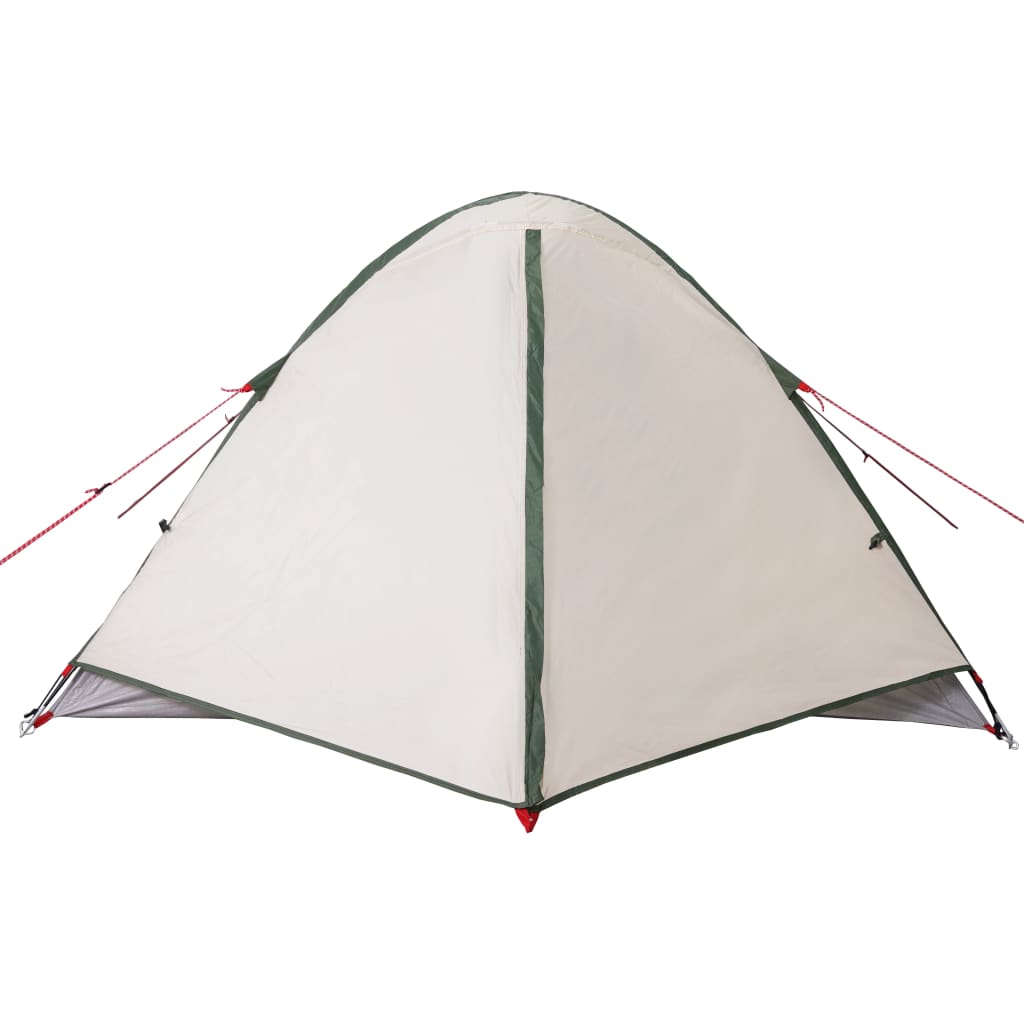 Tienda de campaña tipo iglú impermeable 3 personas verde 120 cm