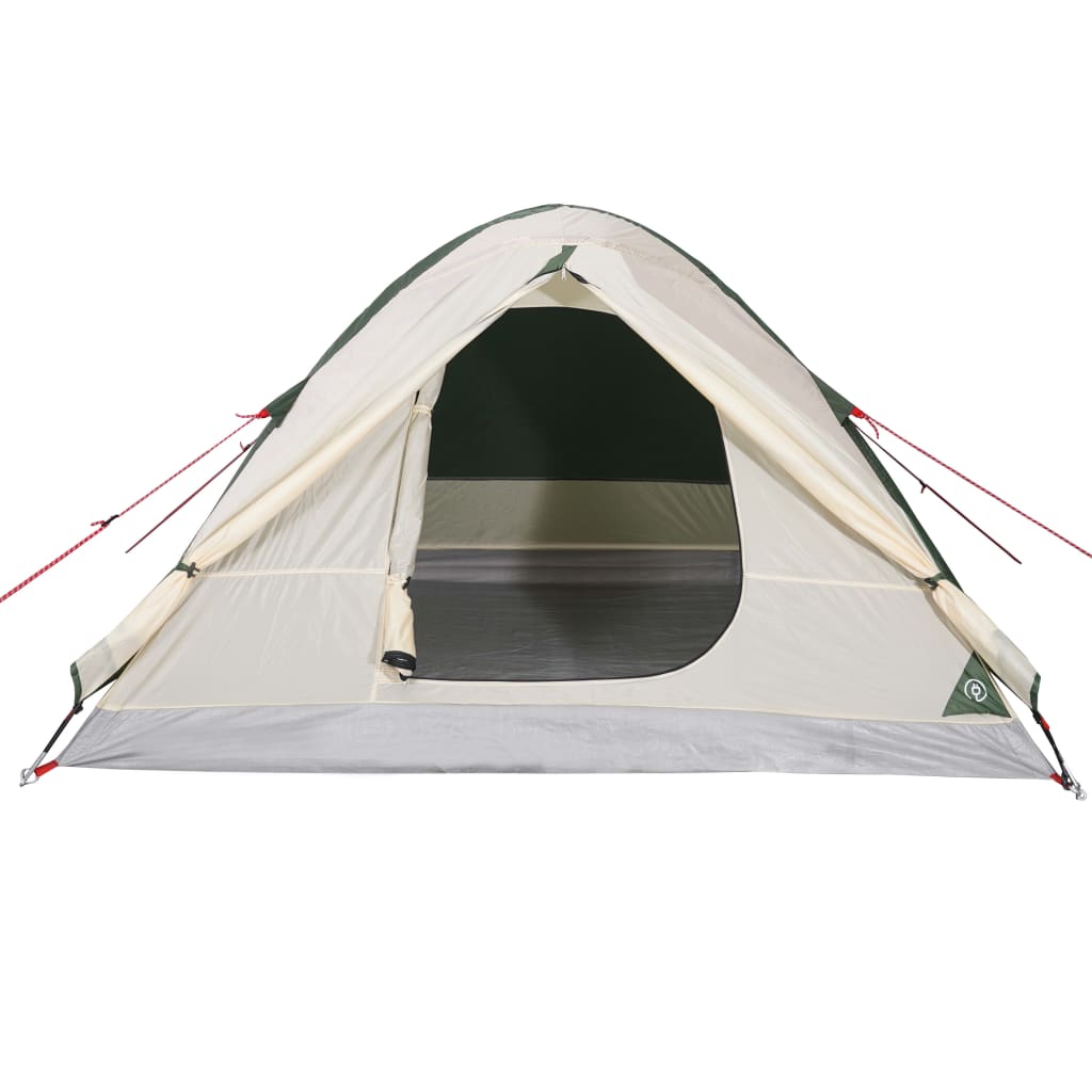 Tienda de campaña tipo iglú impermeable 3 personas verde 120 cm