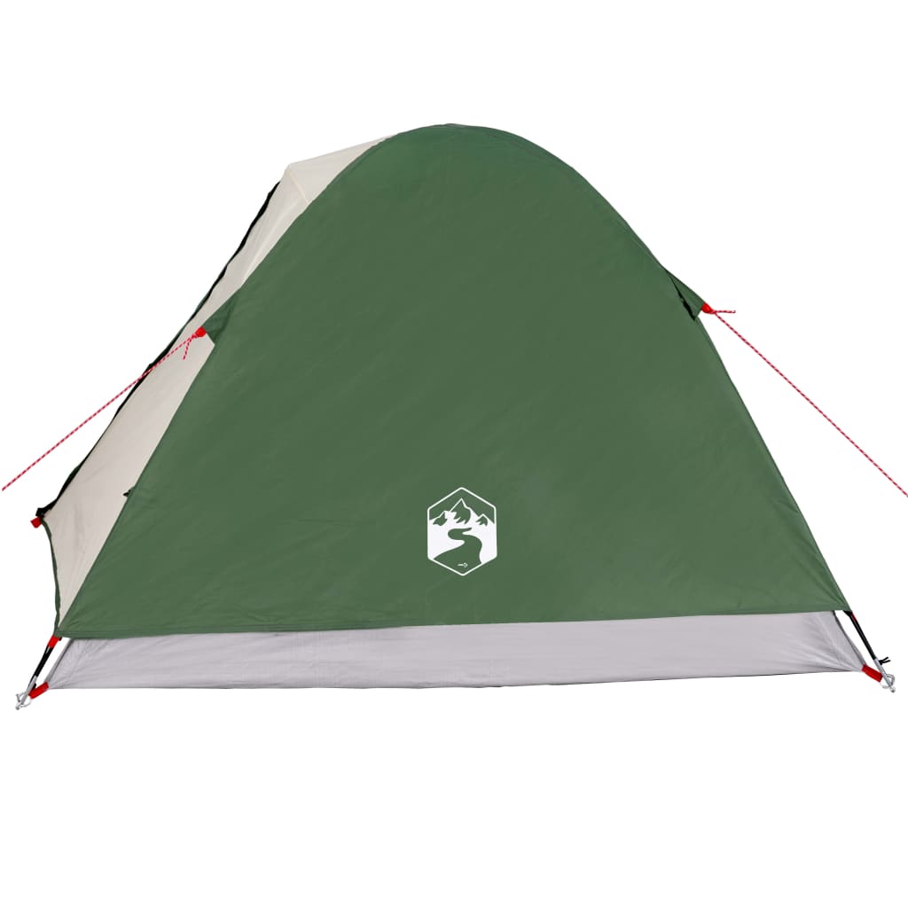 Tienda de campaña tipo iglú impermeable 3 personas verde 120 cm