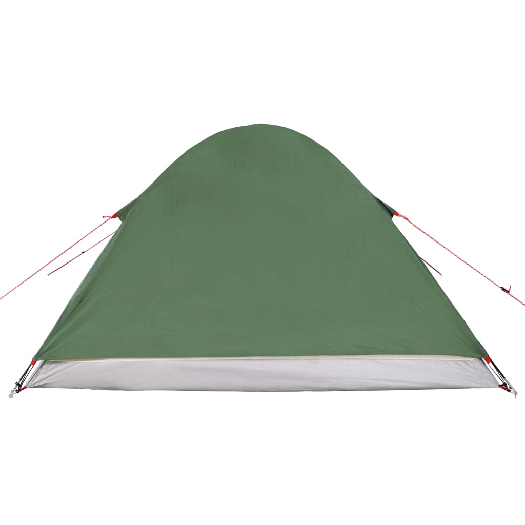 Tienda de campaña tipo iglú impermeable 3 personas verde 120 cm